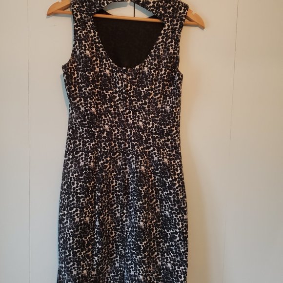 H&M fitted print dress - Picture 2 of 5